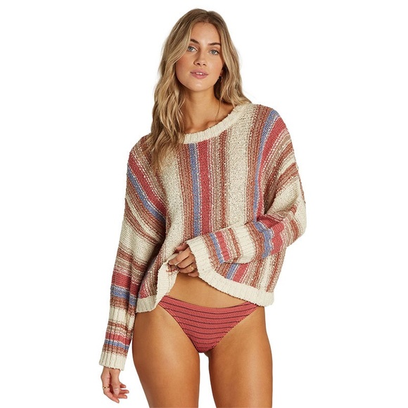 🌴🌼BILLABONG- EASY GOING CREW SWEATER🌼🌴 - Picture 6 of 10